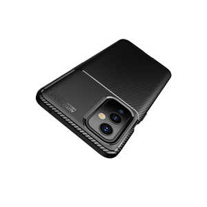 Funda Netzy para OnePlus 9 SAFA Negra Azul Marino de Silicona TPU Protectora para la Parte Trasera del Teléfono Móvil - Product Image 5