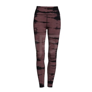 Leggings de sport taille haute pour femmes, design OEM, pour fitness, gym, course à pied, yoga / Leggings pour femmes, nouvelle conception, coupe ajustée, best-seller - Product Image 1