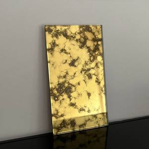 מודרני קלאסי, אריחי מראה עתיקות בזהב עבור backsplash הסיטונאי פשוט של קירות המטבח - Product Image 2