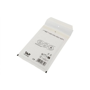 Sobres de Papel Autoadhesivos Blancos con Burbujas 110x215mm Paquete de 200 - Product Image 1