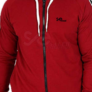 เสื้อฮู้ดมีซิปสำหรับผู้ชายสไตล์ใหม่มืออาชีพ - Product Image 3