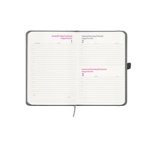 Sustainable 2026 Agenda RPET Mlange <b>Calendar</b> - Product Image 4