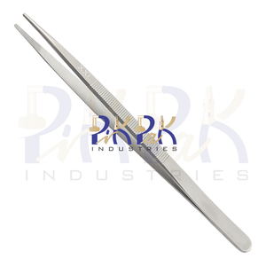 Diamond Tweezer XX-Large Tip Total Length 160mm Made Of Stainless Steel Jewelry Making <b>DIY</b> Crafting Tweezer - Product Image 2