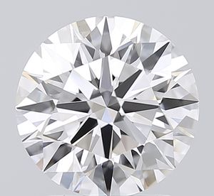 Pierre de luxe ronde coupe 2.31 carats E couleur VS1 clarté diamant pierre en vrac pour la fabrication de bijoux fournisseur en gros OEM ODM prix bon marché - Product Image 3