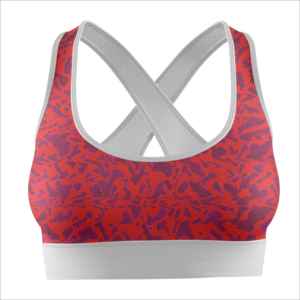 Sujetador Deportivo para Mujer Trimpo Sports, Nuevo Diseño y Última Moda, Hecho a Medida, Transpirable y de Alta Calidad, Precio de Fábrica - Product Image 3