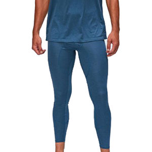Leggings de Cintura Alta para Hombre, Talla Grande, Ajuste Ceñido con Tecnología de Secado Rápido y Comodidad durante Entrenamientos Intensos, Diseño Estampado OEM - Product Image 1