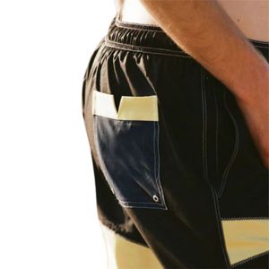 Maillot de bain Boston Whaler à séchage rapide avec tissu recyclé, poche zippée et design signature à fente en V pour un confort ultime - Product Image 4