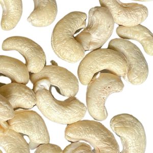 Pas cher en vrac prêt à expédier Vietnam noix de cajou crues noix de cajou crues 2024 noix de cajou entières faible quantité minimale de commande - Product Image 1