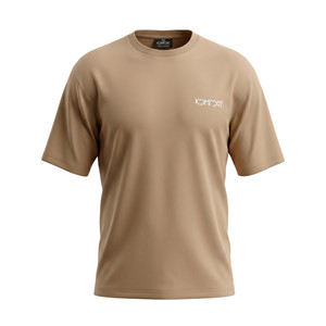 T-shirts en coton peigné compact 320 g/m² coupe oversize, personnalisables en marque blanche, vente en gros, pour streetwear - Product Image 1