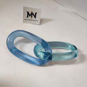 Premium Epoxy Resin <b>Decorative</b> Chain for Contemporary <b>Homes</b> Unique Wall Link <b>Decoration</b> for Diwali Cheap Price - Product Image 5