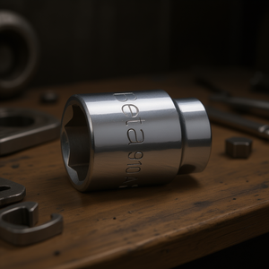 Llaves de Trinquete con Punta Cuadrada Hembra de 3/8'' y Enchufe Hexagonal Cromadas - Product Image 3