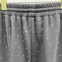 Survêtement en strass pour hommes Veste à fermeture éclair complète avec design en cristal brillant Survêtement en strass pour hommes