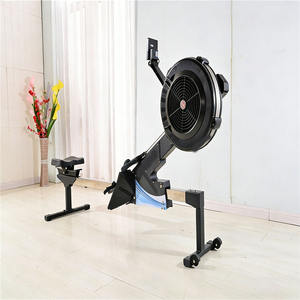 Appareil de fitness cardiovasculaire d'intérieur, machine à ramer à résistance à l'air pour salle de sport - Product Image 2