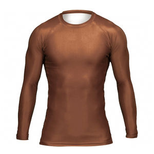 Ropa Deportiva de Alta Calidad, Diseña Tu Propio Rashguard de Manga Larga para MMA con Sublimación, Rashguard Personalizado con Logotipo para Hombre - Product Image 2