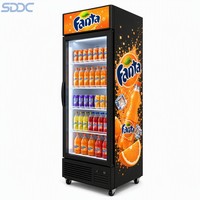 Vitrine Réfrigérée Transparente pour Boissons