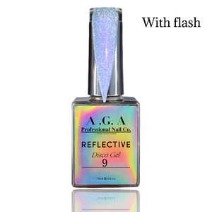 Gel Reflectante Disco A.G.A # Producto de Polvo de Espejo 9 - Product Image 4