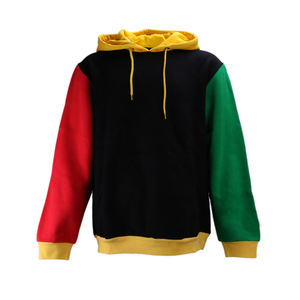 Sudadera con capucha cuadrada de gran tamaño de Color sólido con diseño de invierno Sudadera con capucha informal personalizada para hombres con sudaderas con capucha personalizadas para exteriores 100% algodón 500 GSM - Product Image 1