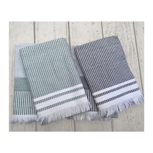 Customized <b>Waffle</b> Weave Kitchen Tea Towel Dish Towel 42x63cm 4 Piece Set 100% Cotton OEM ODM Low MOQ Wholesale - Product Image 1