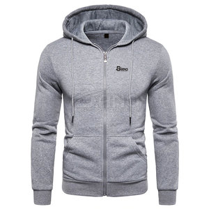 Autumn Winter High Quality Men's Pullover Hoodies New Solid Color Print Sweatshirts XS Size Loose Fit and <b>Warm</b> <b>Fleece</b> - Product Image 1