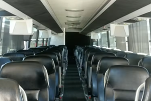 El mejor!! Autobús Usado Se-traa S417 en Venta, Modelos 2019, 2020 y 2021, con 57 Asientos de Cuero, Cámara Trasera y Volante a la Izquierda - Product Image 2