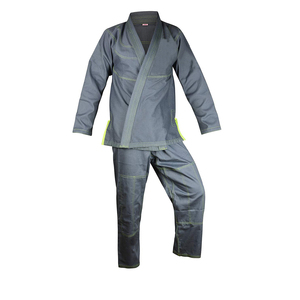 Kimono de Jiu-Jitsu Professionnel Personnalisable en Coton Tissé Perlé 340g – Uniforme Durable et Respirant pour Compétition d'Arts Martiaux - Product Image 3