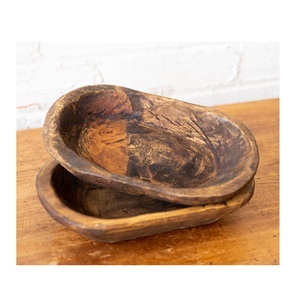 Bol à pâte en bois de luxe du fabricant, technique polie, fabriqué sur mesure pour les hôtels - Vente en gros de bols en bois pour fruits, salades et aliments - Product Image 4