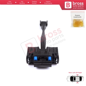 BDP1507 Correa limitadora de montaje de control de Tope de puerta trasera para Q5 SQ5 8R 8RB 2008 2018 Porsche Macan 95B 2014 2019 8R0839249F - Product Image 2
