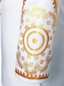 Formale <span class=keywords><strong>da</strong></span> <span class=keywords><strong>uomo</strong></span> africano <span class=keywords><strong>da</strong></span> festa Dashiki Set di pantaloni della camicia abiti tradizionali abito formale <span class=keywords><strong>da</strong></span> <span class=keywords><strong>uomo</strong></span> due pezzi - Product Image 4