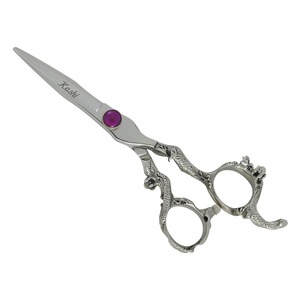 Tijeras de manicura de calidad con cuchillas curvas de acero inoxidable Tijeras rectas para cutículas de larga duración para el cuidado de la belleza 9 - Product Image 1