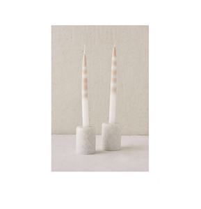 El último candelero de mármol con diseño de acero, candelabro de mármol de forma redonda a precio mayorista - Product Image 4