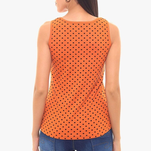 Camiseta sin mangas de alta calidad personalizada al por mayor, camiseta sin mangas transpirable para mujer, camiseta sin mangas con logotipo personalizado de verano para mujer, camisetas sin mangas de talla grande - Product Image 3