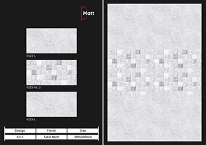 Ấn Độ nhà sản xuất tìm kiếm đa <span class=keywords><strong>colour</strong></span> Matt thiết kế gốm ốp tường 300x600 mét - Product Image 2
