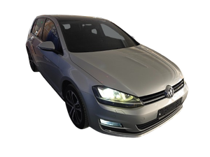 Golf Premium Diesel Automatique Volant à Gauche Intérieur Sombre Sièges en Cuir Van 2015 100% Inspecté - Product Image 6