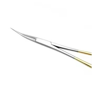 Tijeras Iris de Acero Inoxidable, Quirúrgicas, con Puntas Finas y Afiladas, Herramienta de Precisión Ideal para Uso Médico en Clínicas Oftalmológicas y Dentales - Product Image 5