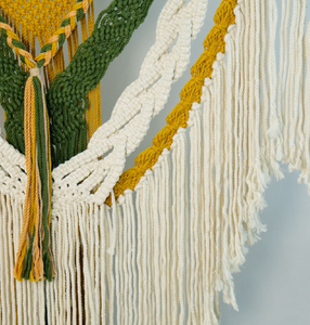 Tenture murale en tissu de jute Art déco Décoration intérieure en métal élégant pour la décoration intérieure - Product Image 5