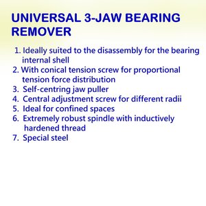 HUB <b>PULLER</b> and SEPARATOR 4 HOLES - Product Image 5
