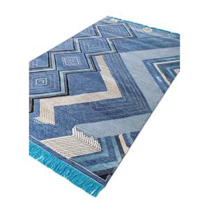 Tapis en jute au design géométrique moderne pour la maison, tapis rectangulaire pour salon, chambre, bureau, adolescents, Kanak Ki Chahat - Product Image 1