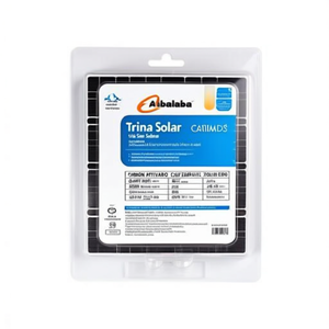 Panneau solaire monocristallin PERC à demi-cellules Trina Solar Via Solis PRIME 72.P 290 - Product Image 2