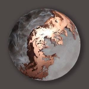 ถาดเสิร์ฟอีพ็อกซี่เรซินทำมือในสวนของใช้จำเป็นสำหรับห้องครัวในบ้านร้านอาหารโรงแรมตกแต่งเสิร์ฟ - Product Image 4