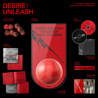 ENHYPEN - [ DESIRE : UNLEASH ] 6ème mini-album (version bombe de bain) Album KPOP Best Seller en Corée