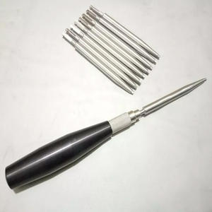 Destornillador para huesos Mango de acoplamiento rápido Cabeza hexagonal Instrumentos ortopédicos 9 piezas A + - Product Image 1