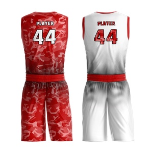 Maillot de basketball personnalisé en polyester, réversible, respirant, anti-UV, séchage rapide, sans manches, avec bretelles réglables et taille élastique - Product Image 3