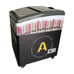 Nhỏ xách tay <span class=keywords><strong>Ice</strong></span> <span class=keywords><strong>Cream</strong></span> hiển thị tủ đông ngực cho thiết bị làm lạnh - Product Image 5