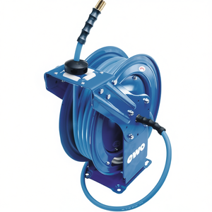 Enrouleur de tuyau métallique BluBird 15 m pour air et eau, raccord de sortie DN 7.2 EWO, tuyaux et enrouleurs de jardin - Product Image 2