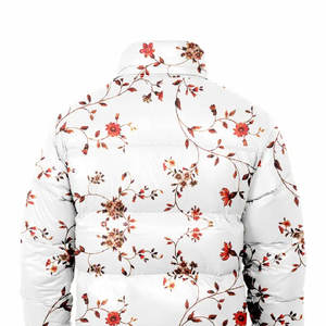 2023 personnalisé all-over impression hommes hiver doudoune nouveau décontracté High Street Style léger avec col montant - Product Image 6