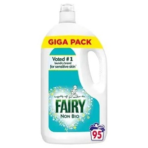Detergente líquido Fairy Non Bio, el más vendido, para 70 lavados - Product Image 3