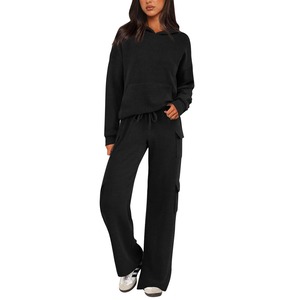 Sudaderas con capucha para mujer, conjuntos de dos piezas, Sudadera con capucha estampada de alta calidad, pantalones de chándal, traje informal para correr, prendas de vestir y pantalones para mujer - Product Image 2