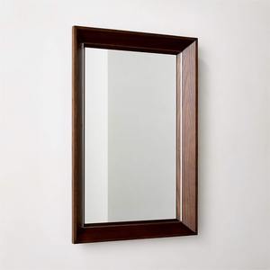 Miroir mural rectangulaire en bois le plus vendu 24 x 36 pouces - Product Image 6