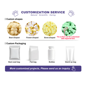 Kediler ve Köpeklerde Göz Sorunlarını Önlemek İçin Düşük Fiyatlı Toptan Evcil Hayvan Yaban Mersini <span class=keywords><strong>Lutein</strong></span> Tabletleri Evcil Hayvan Sağlık Takviyesi - Product Image 5