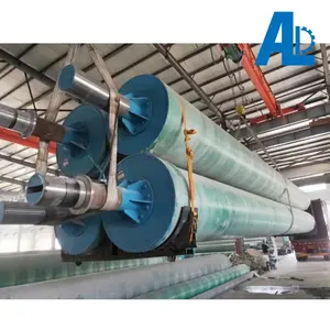 Çin üretici FRP boru Filament sarma makinesi ekipmanları